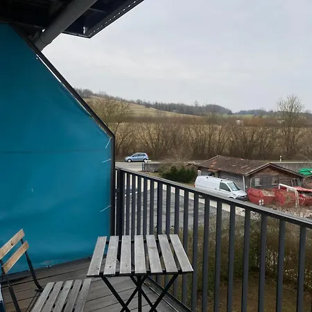 Huebsches Im Suessen Ortsteil Breitbrunn Appartement
